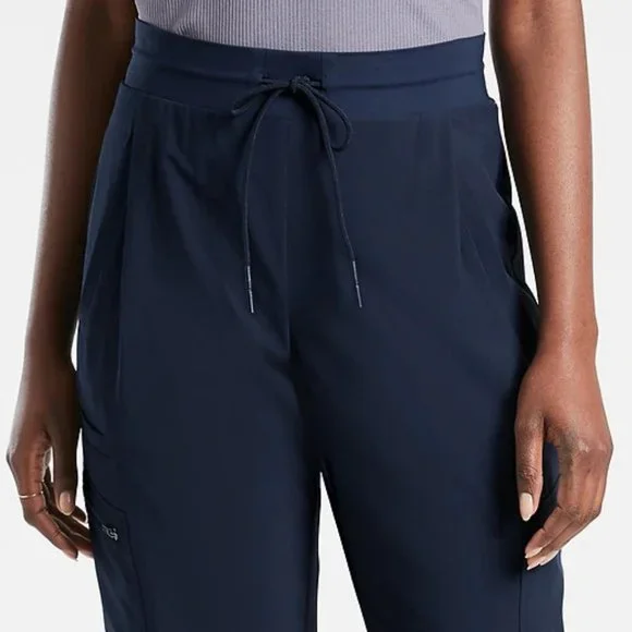 Athleta Venture Pant size 20 Navy - Picture 3 of 7